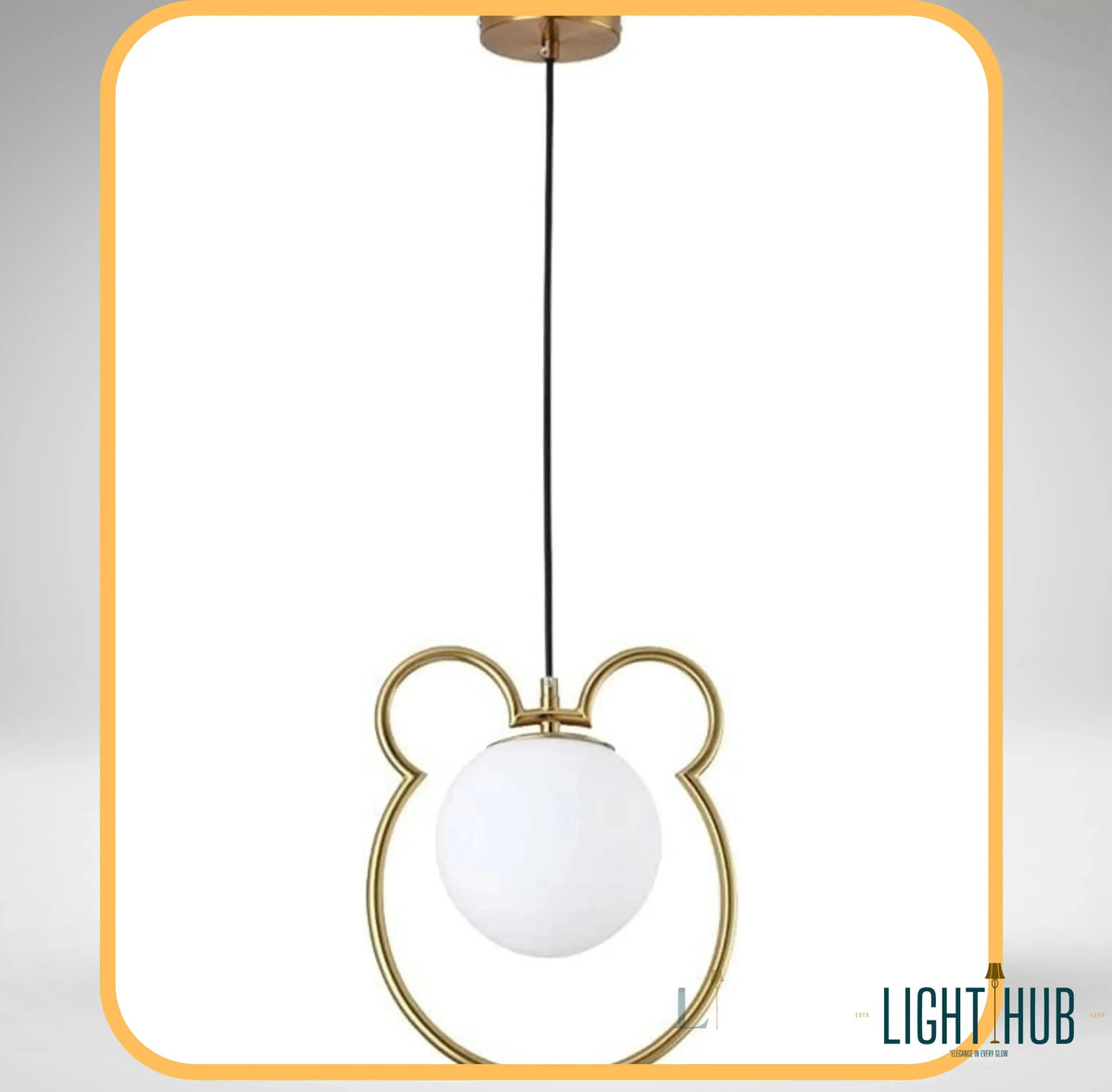 Suspension MICKEY - "LIGHT HUB"