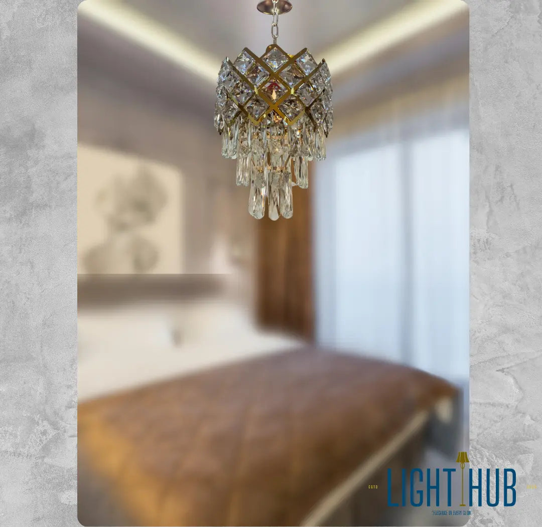 Lustre Classic VELOURA - "LIGHT HUB"