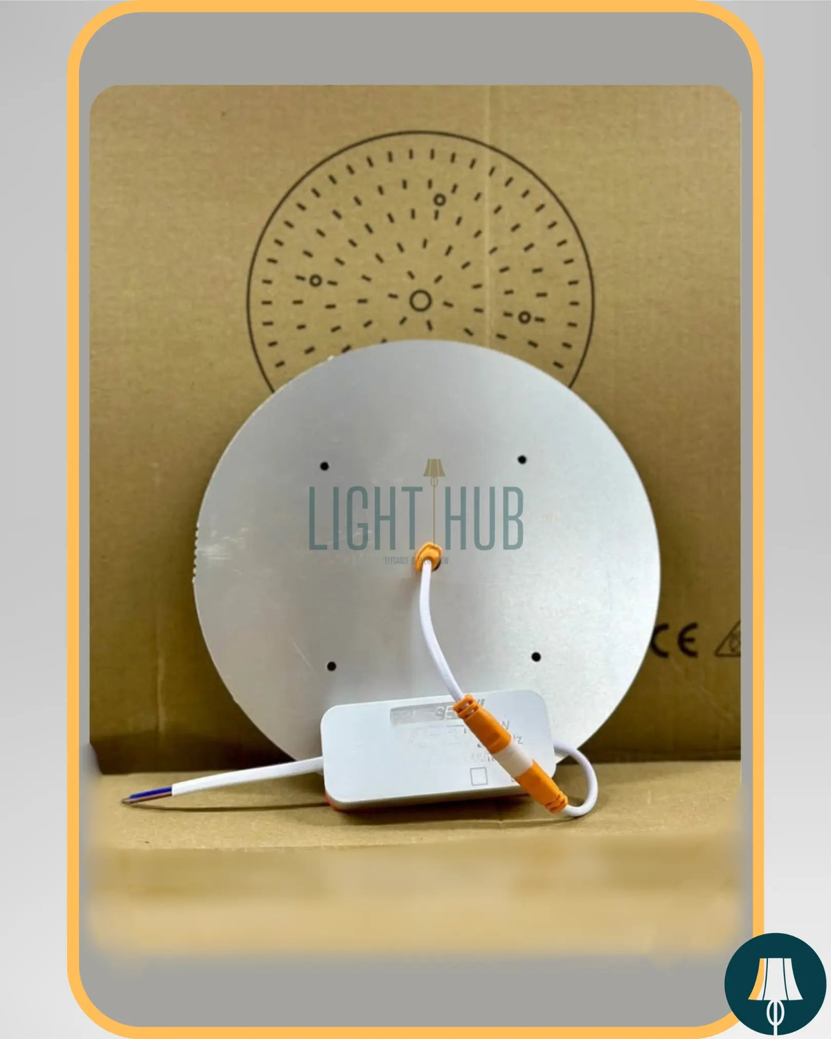Omega Board Spots 75W – 6500k White light - "LIGHT HUB"