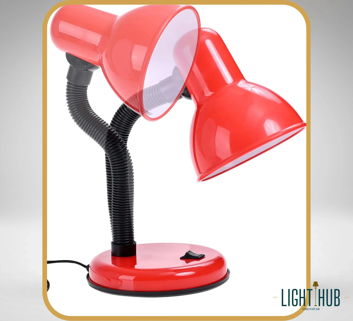 Mini Lampe de table GlowFlex - "LIGHT HUB"