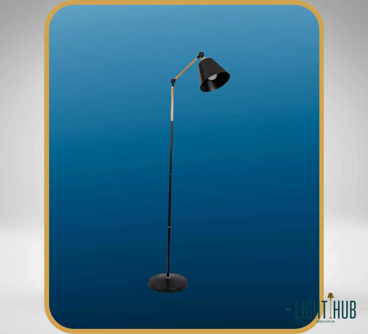 Lampadaire SIENNA - "LIGHT HUB"