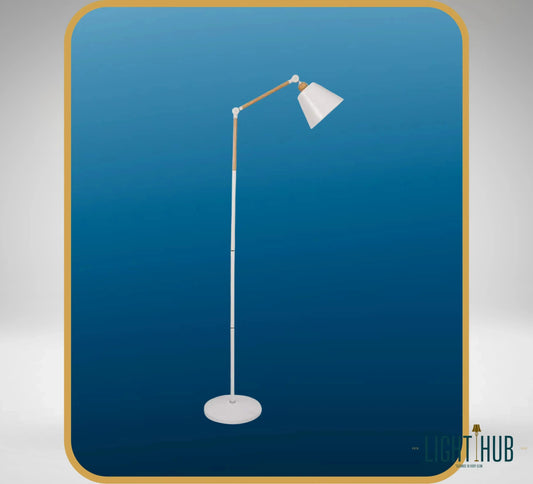 Lampadaire SIENNA - "LIGHT HUB"