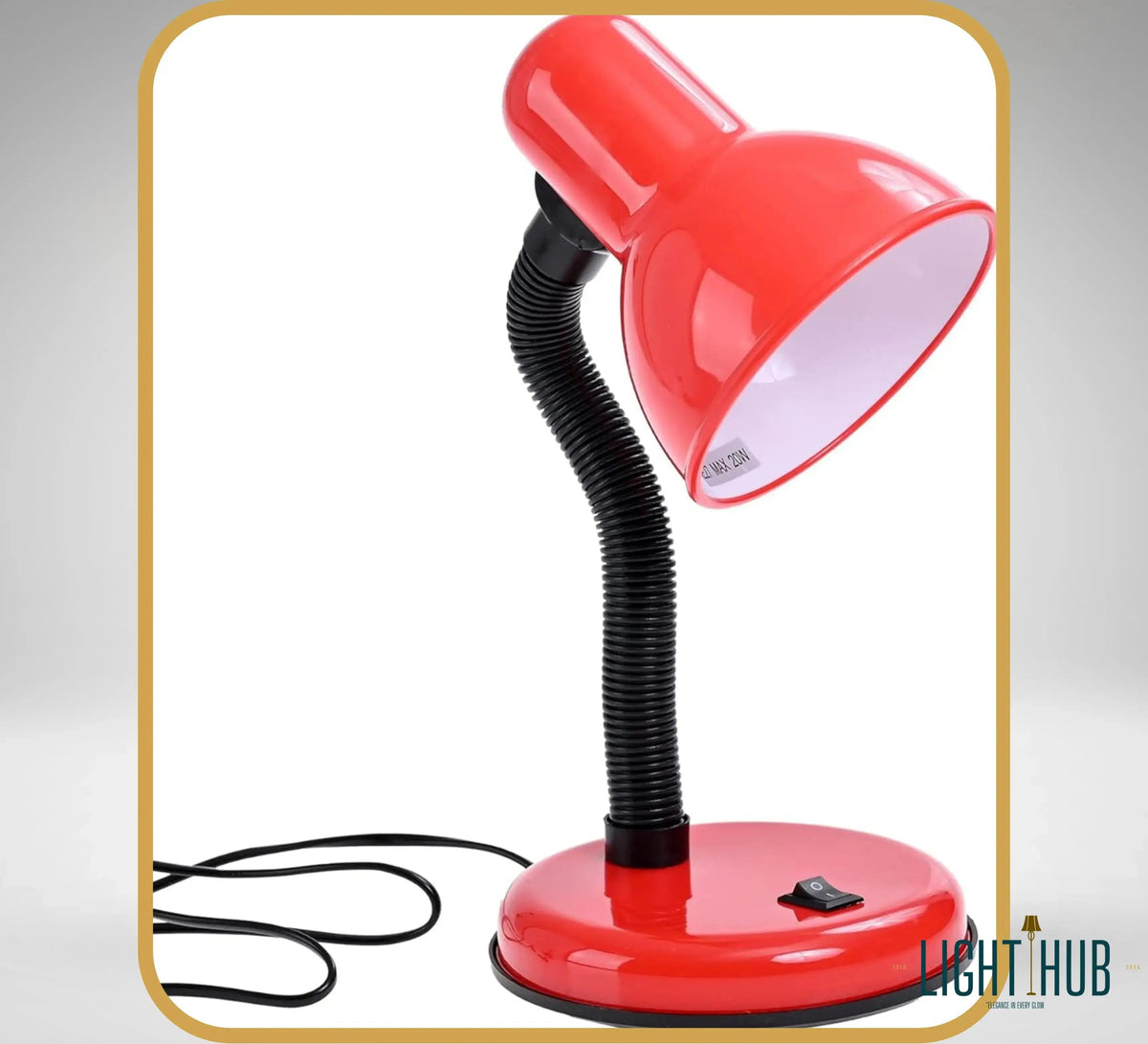 Mini Lampe de table GlowFlex - "LIGHT HUB"