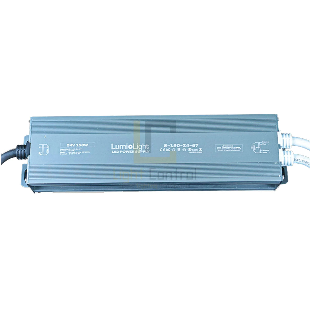 LC-LL-TR150W-24V TRANSFORMATEUR 150W 24V LUMIOLIGHT ULTRA SLIM