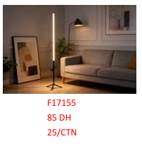 Minimalist Monolith Floor Lamp