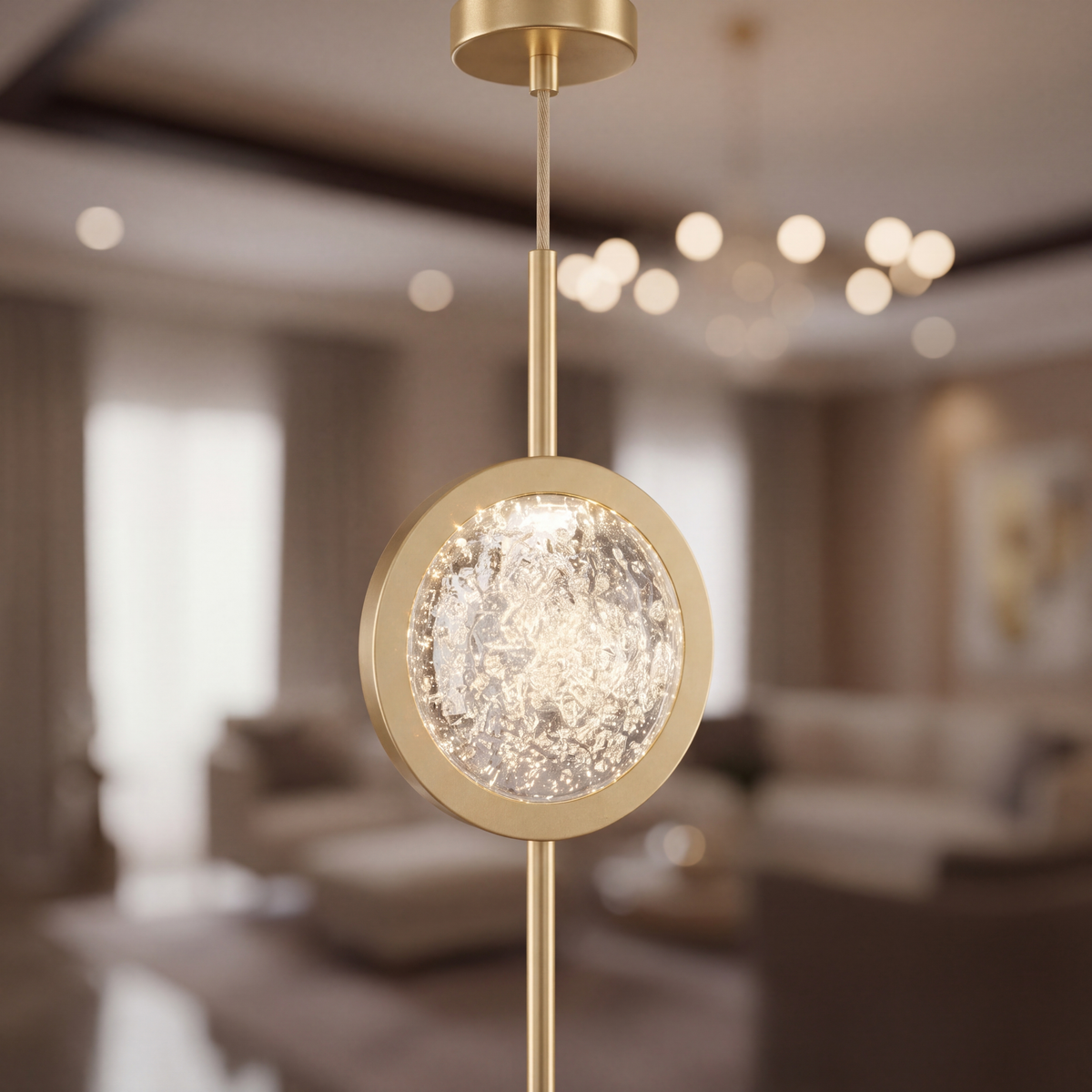 SPARKS 5 Chandelier Suspension